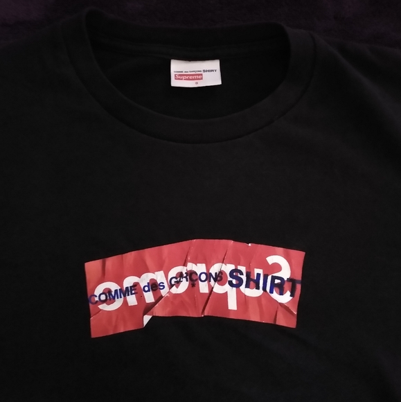 Supreme x CDG